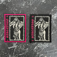 SARCOFAGO ROTTEN JESUS PATCH