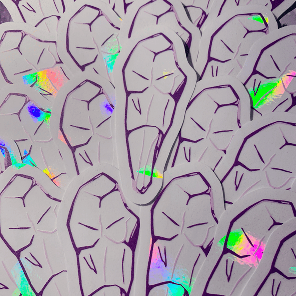 Image of The Dark Crystal Suncatcher Window Decals