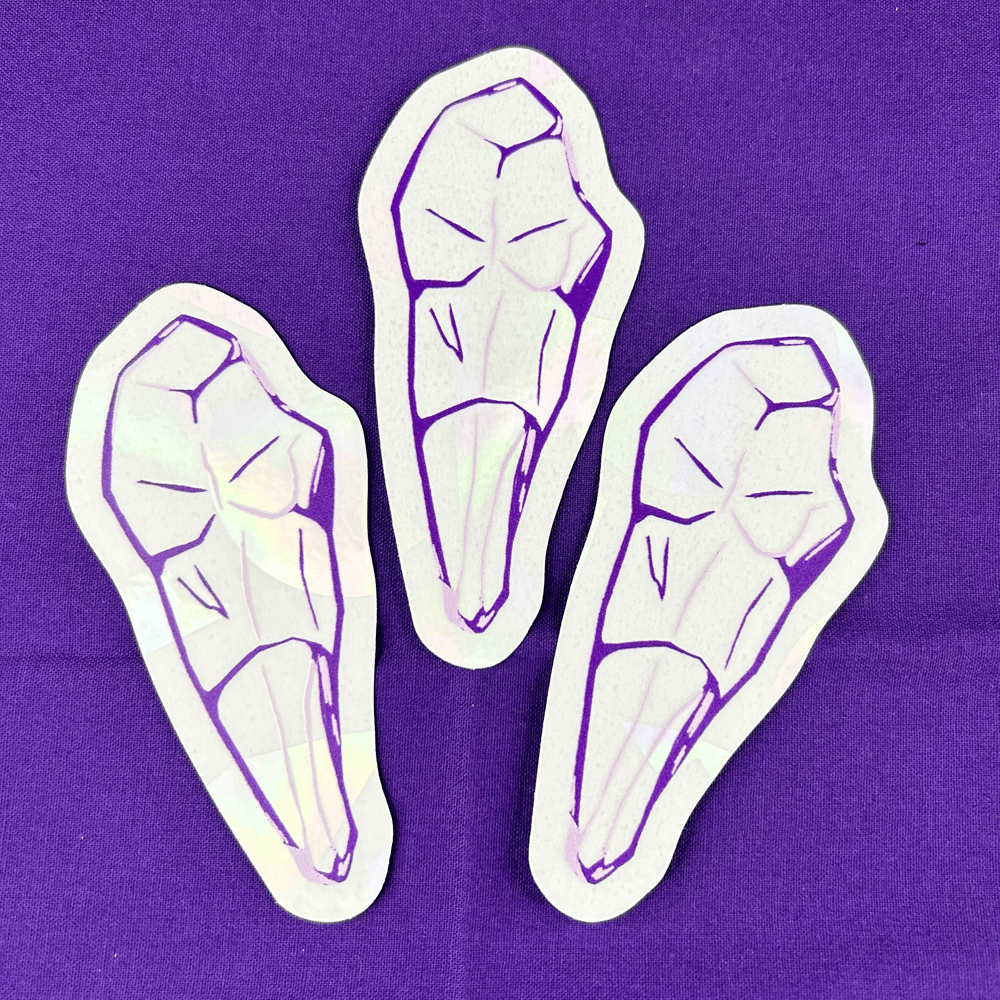 Image of The Dark Crystal Suncatcher Window Decals