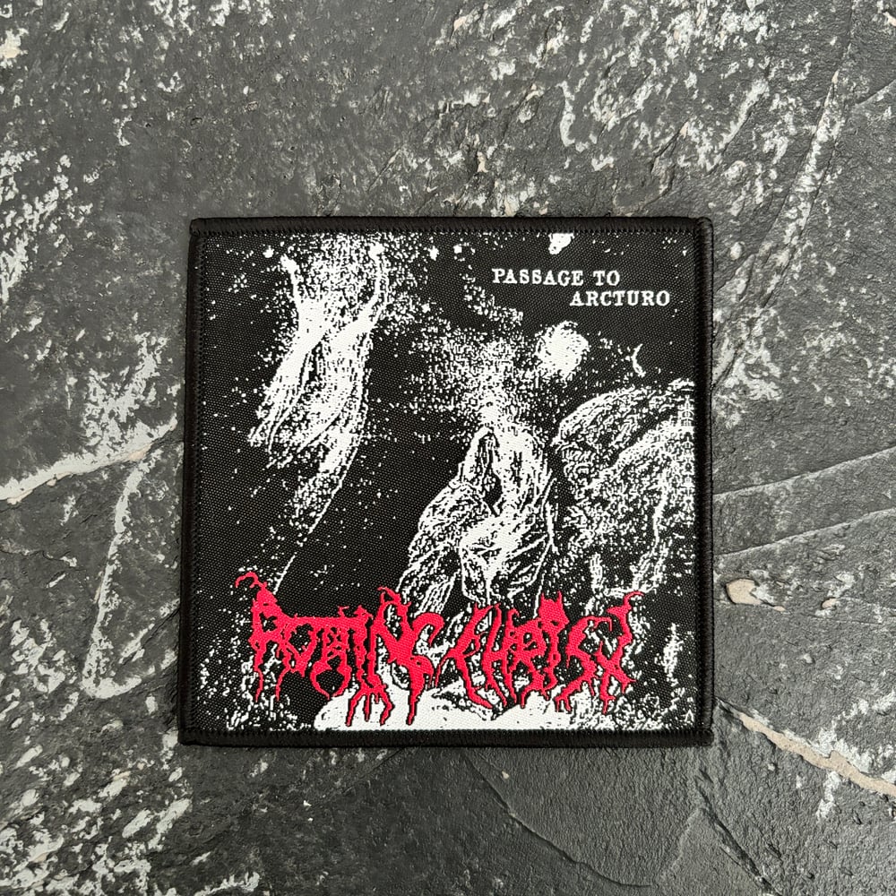 ROTTING CHRIST - PASSAGE TO ARCTURO PATCH