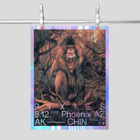 Image 1 of Pixies Phoenix Poster AP / Foil variant