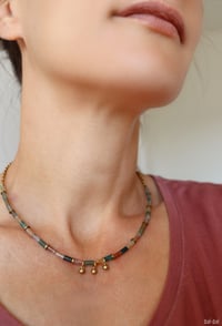 Image 3 of Collier "Nour" (2 couleurs)