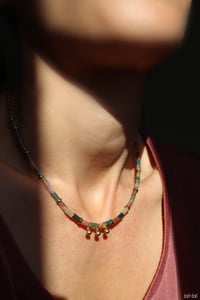 Image 5 of Collier "Nour" (2 couleurs)