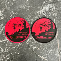 HELLHAMMER - TRIUMPH OF DEATH PATCH