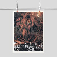 Image 1 of Pixies Phoenix poster AP / regular