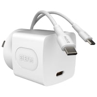 EFM 35W Wall Charger with 1.2M Type-C to Type-C Cable - White