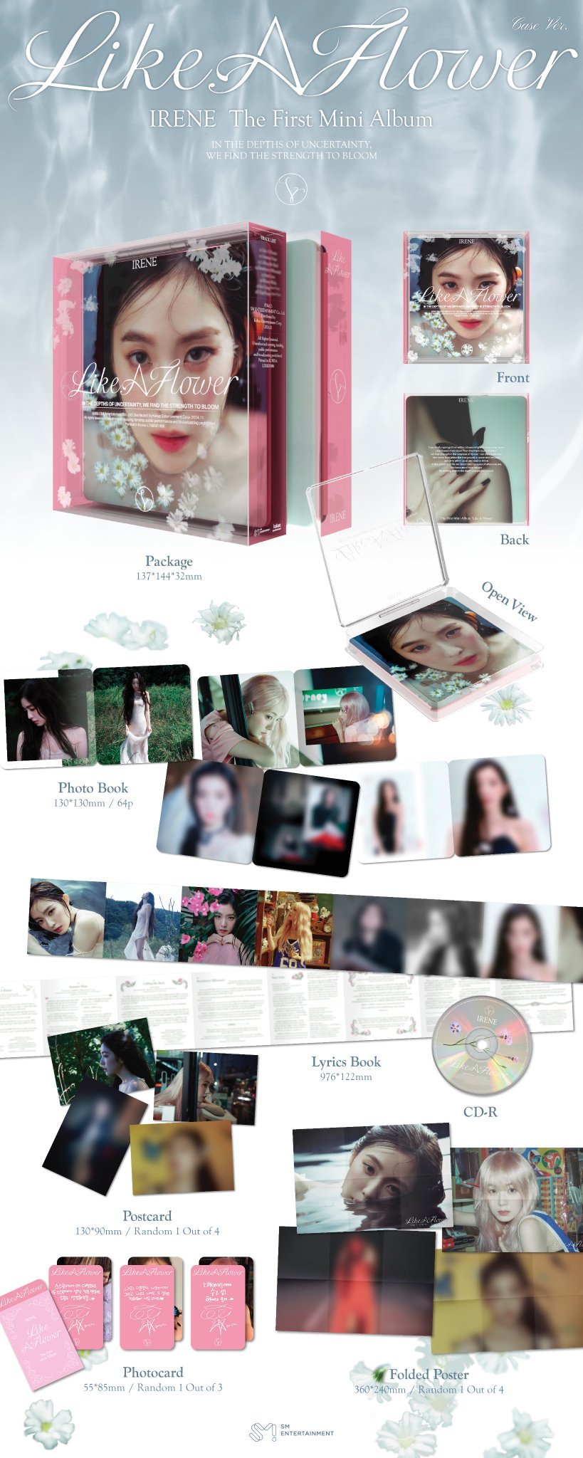 Image of Red Velvet Irene Like a Flower (Case Ver.)