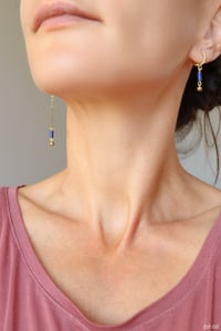 Image 3 of Boucles "Nour" (2 couleurs)
