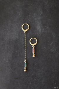 Image 1 of Boucles "Nour" (2 couleurs)