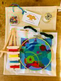 Image 4 of Mindful Embroidery Kit