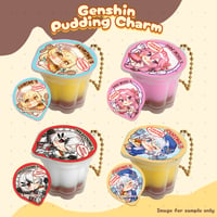 Image 1 of [preorder] Genshin Pudding Charm