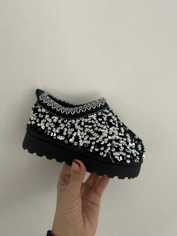 Image of Kids sequin shoe