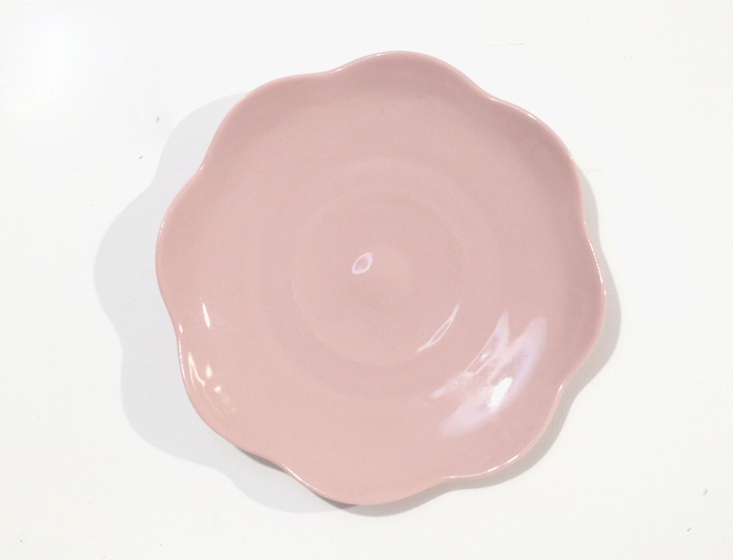 Image of SMALL PINK PLATE