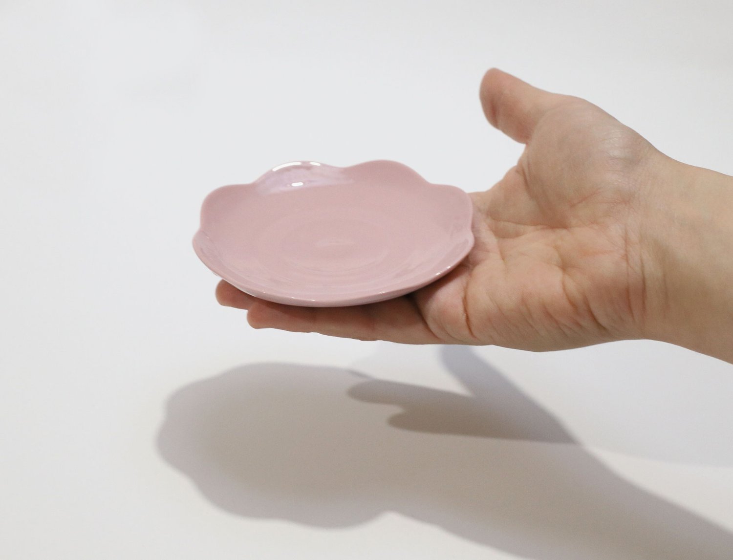 Image of SMALL PINK PLATE