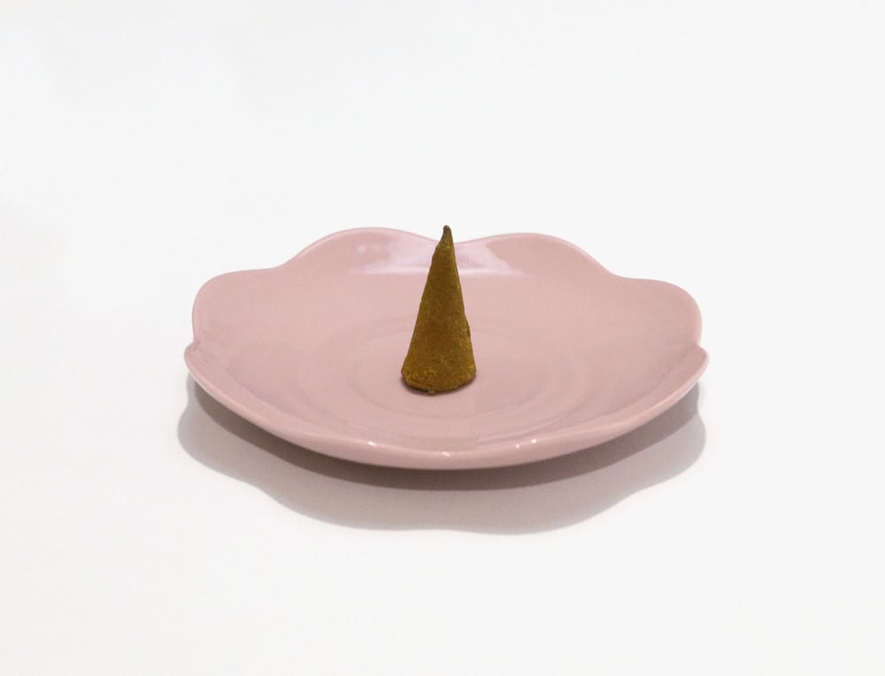 Image of SMALL PINK PLATE