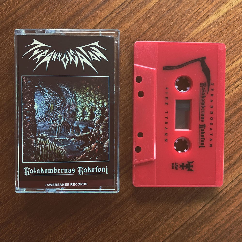 Tyrannosatan – Katakombernas Kakofoni