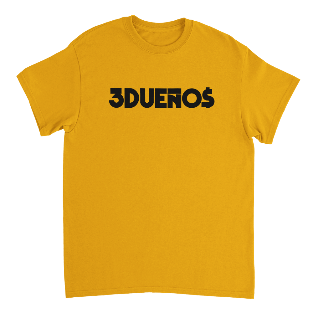 3 duenos logo - yellow