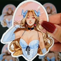 Image 2 of Original Character vinyl stickers