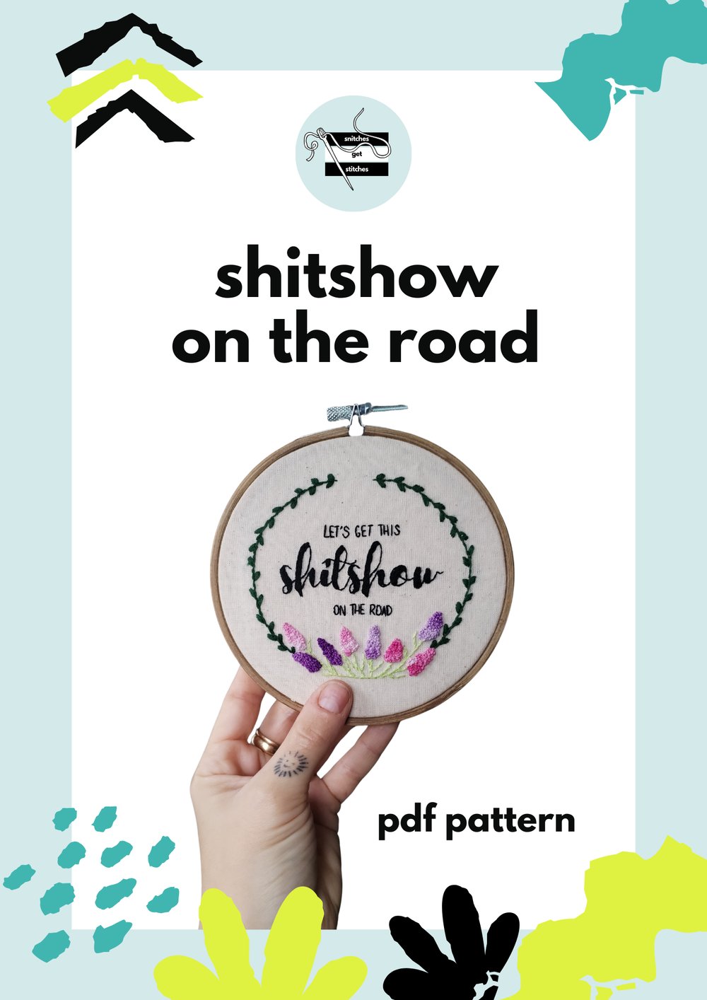 Image of shitshow pdf pattern