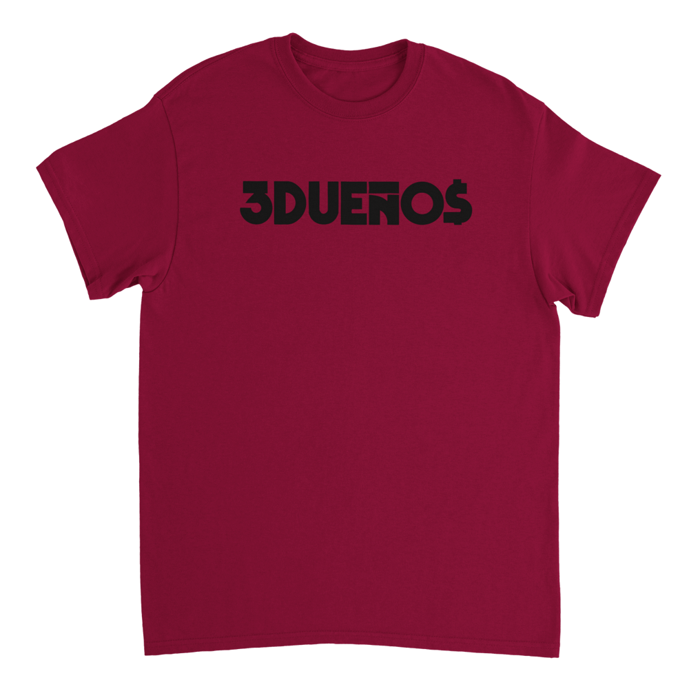 3 Duenos Logo Vinotinto