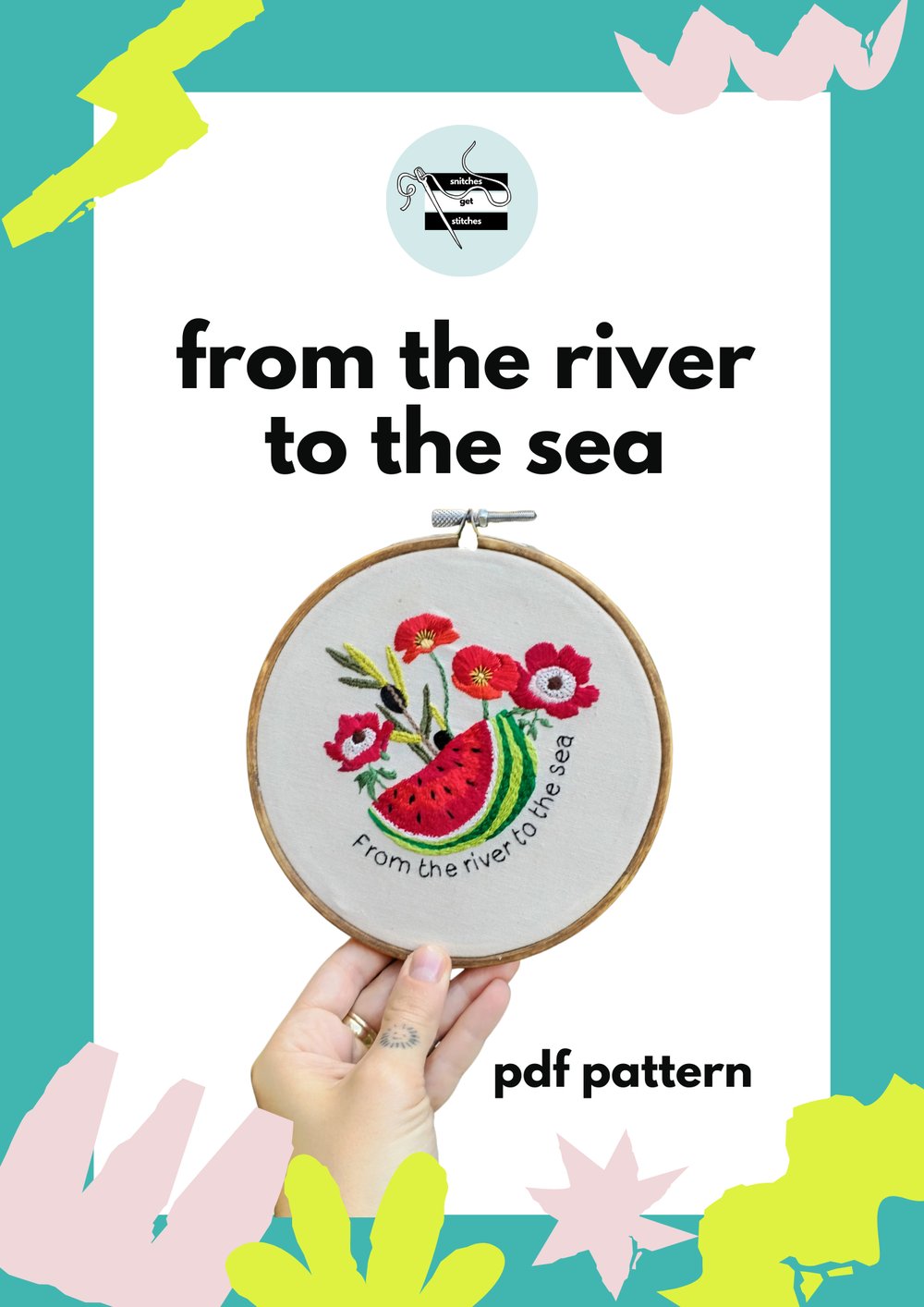 Image of from the river to the sea pdf pattern