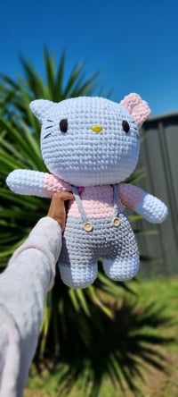 Image 2 of Handmade Crochet Hello Kitty.