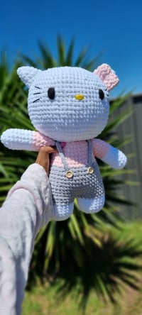 Image 3 of Handmade Crochet Hello Kitty.