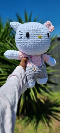 Image 4 of Handmade Crochet Hello Kitty.