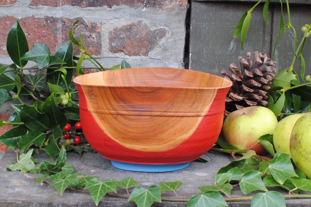 Image of  cherrywood bowl IV -bol en merisier IV