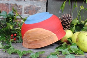Image of  cherrywood bowl IV -bol en merisier IV