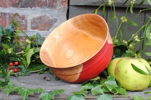 Image of  cherrywood bowl IV -bol en merisier IV