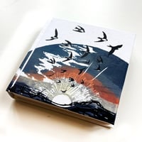 Image 2 of Swift sunset notebook