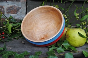 Image of field maple bowl V - bol en érable champêtre V