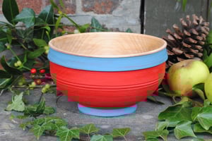 Image of field maple bowl V - bol en érable champêtre V