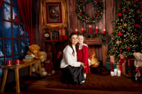 Image 4 of Christmas eve themed photoshoot Dec 1st 2024