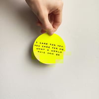 Image 3 of "Adhesive Adages" Sticker 5-Pack