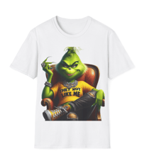 Image 2 of They Not Like Me-Grinch Tshirts