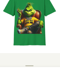 Image 3 of They Not Like Me-Grinch Tshirts
