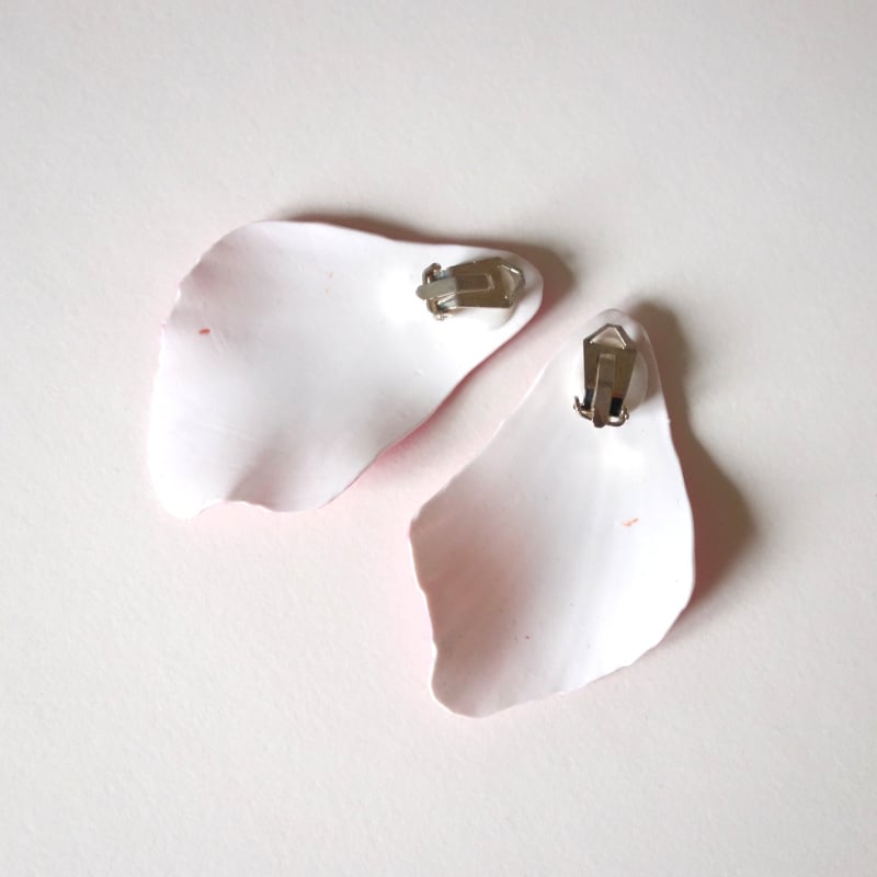 Image of Boucles d'oreilles pétales roses