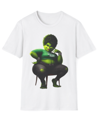Image 2 of Watch Your Mouth -Grinch Tshirt