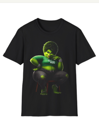 Image 3 of Watch Your Mouth -Grinch Tshirt