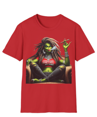 Image 1 of Please Don't Kill My Vibe - Grinch Tshirts
