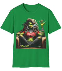 Image 3 of Please Don't Kill My Vibe - Grinch Tshirts