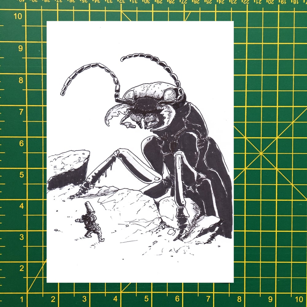 Inktober No.15 INSECT