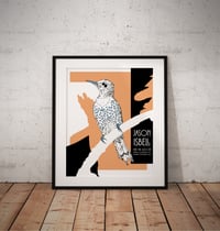 Jason Isbell & the 400 unit gigposter