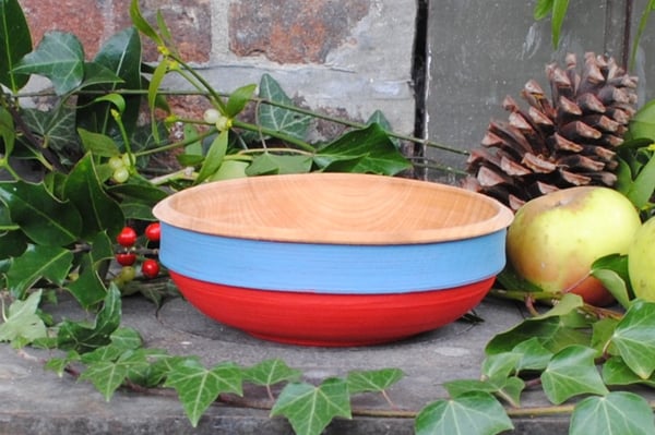 Image of field maple bowl IV - bol en érable champêtre IV