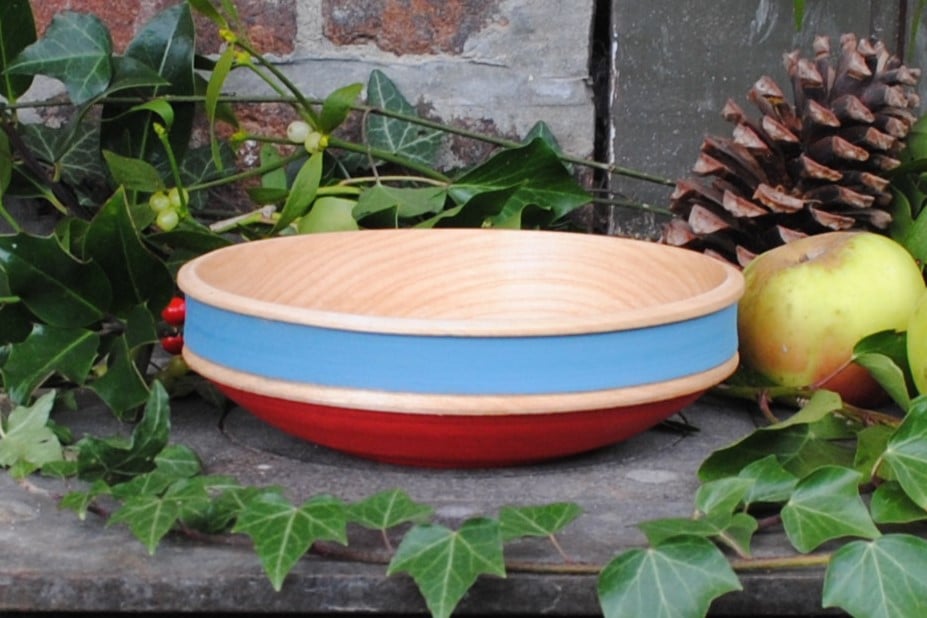 Image of field maple bowl III - bol en érable champêtre III