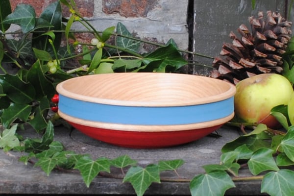 Image of field maple bowl III - bol en érable champêtre III
