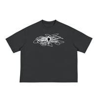 Image 1 of "LIGHT OVER CHAOS" BOXY TEE