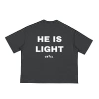 Image 2 of "LIGHT OVER CHAOS" BOXY TEE